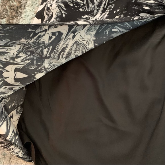 Factory by Erik Hart Asymmetrical Abstract Dress - Picture 7 of 10